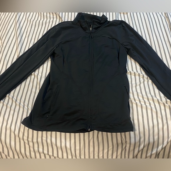 Black Full Zip Jacket - Picture 1 of 2